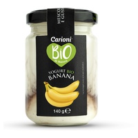 Iogurte de banana orgânico 140 g - Italian Foods