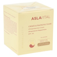 Creme Facial Alta Proteção Solar SPF 50 50 ml - Asla Vital