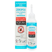 Loção de Tratamento Forte Anti-Piolhos e Lêndeas 100 ml - Alphanova Kids