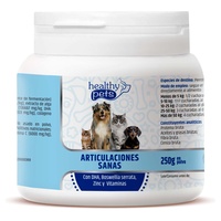 Articulações saudáveis para cães e gatos 250 g de pó - Healthy Pets