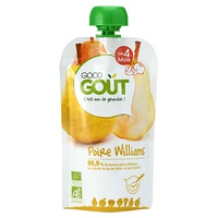 Pear Pouch Williams 4m + 120 g - Good Goût