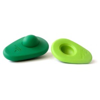 Conjunto 2 tampas de abacate de silicone 2 unidades - Food Huggers