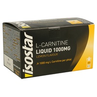 L-Carnitine Líquida 15 unidades - Isostar