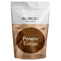 Power Cocoa 240 g - Glorioso Super Nutrients