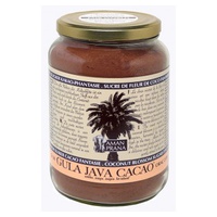 Açúcar de Flor de Coco Gula Java com Cacau BIO 1300 g de pó - Amanprana