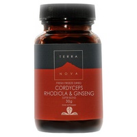 Cordiceps - Rodiola e Ginseng 30 g - Terranova