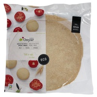 Bases de pizza de espelta de trigo integral 2 unidades de 180g - Aliments Onyar