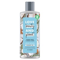 Água de coco e gel de banho de flores de mimosa 500 ml de gel - Love Beauty and Planet