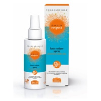 Respeito Vogliadisole - Spray de Leite Solar Hidratante Aveludado Proteção Muito Alta FPS 50+ 100 ml - Helan
