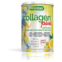 Colágeno mais com peptano 350 g de pó - Quamtrax Nutrition