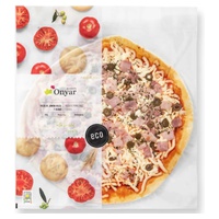 Pizza de presunto doce e azeitonas 360 g - Aliments Onyar