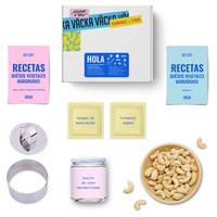 Kit para preparar alternativas vegetais ao queijo 1 unidade - Väcka