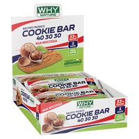 Bolachas 40 30 30 avelã 1 unidade - WHYnature