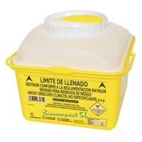 Recipiente de Agulhas de Acupuntura 5 L - Biocompact