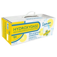 Água Mineral Natural Gasosa de Limão 10 unidades de 200ml (Limão) - Hydroxydase