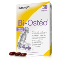Bi-Ostéo® 30 cápsulas - Synergia (FR)