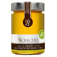 Mel Limão Bio 450 g - Bona Mel