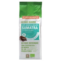 Café moído orgânico Premium Sumatra 250 g - Ethiquable