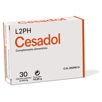 Cesadol 30 cápsulas - Ele2Pharma