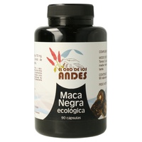 Maca Negra 90 cápsulas - El Oro de los Andes