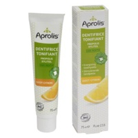 Dentífrico Tonificante, Sabor Limão 75 ml (Limão) - Aprolis