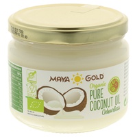 Óleo de coco puro sem cheiro 280 ml de óleo - Maya Gold Organic