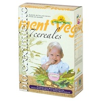 Biocrescimento Papa 7 Cereais com Mel Bio (6 meses) 400 g - Aliment Vegetal