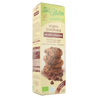 Cookies de Chocolate Preto Bio 150 g - Ma Vie sans Gluten