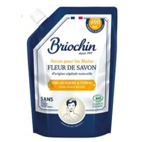 Refil de flor de sabonete em gel de mel e limão 400 ml - Jacques Briochin