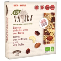 Barras de nozes com frutas 3 barras de 25g - Borges Eco-Natura