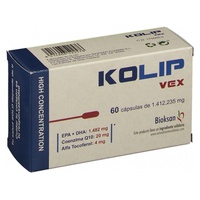 Kolipvex 60 cápsulas - Bioksan Pharma