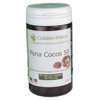 Poria Cocos 60 cápsulas vegetais de 450mg - Golden Wave