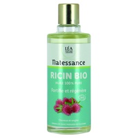 Óleo de Rícino 100% Puro Bio 100 ml de óleo - Natessance
