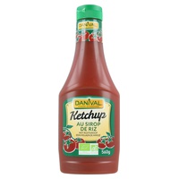 Ketchup Bio Sem Açúcar 560 g - Danival