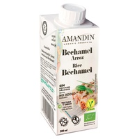 Bechamel de Arroz 200 ml - Amandin