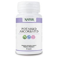 Ascorbato de potássio 60 cápsulas - Natur