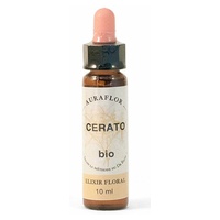 Flores orgânicas de Bach - Plumbago 10 ml de elixir floral - Auraflor