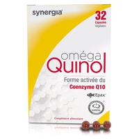 Oméga Quinol 32 cápsulas - Synergia (FR)