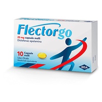 Flectorgo 10 cápsulas de 25mg - Ibsa Farmaceutici