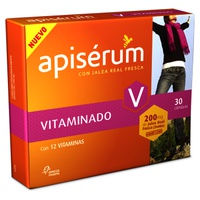 Apiserum Vitaminas 30 cápsulas - Apiserum