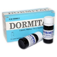 Dormital 10 frascos - Pharma Otc