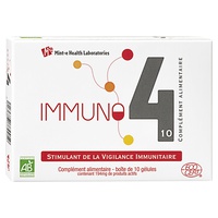 Immuno-4 Bio 10 cápsulas - Mint-E Health Laboratories