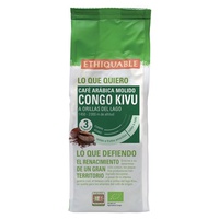 Café moído orgânico premium congo kivu 250 g - Ethiquable