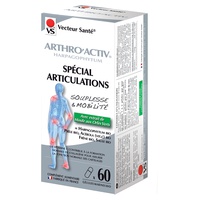 Arthro'activ Articulações Sensíveis 60 cápsulas - Vecteur Sante