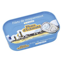 Filetes de Cavala ao natural 113 g - Phare d'Eckmühl