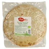 Base para Pizza de Trigo Espelta e Quinoa Bio 300 g - El Granero Integral