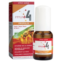 Immuno-4 Própolis Spray Garganta Bio 20 ml - Mint-E Health Laboratories