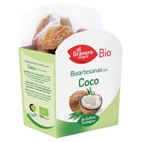 Bolachas Artesanais BIO 220 g (Coco) - El Granero Integral