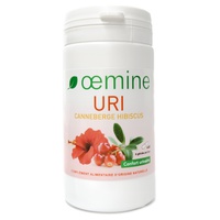 Oemine Uri: Arando + Hibisco 60 cápsulas - Oemine