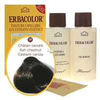 19 Erbacolor castanho cinzento 120 ml - Erbacolor